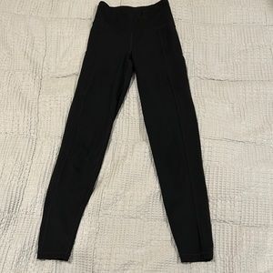 American Eagle Black Leggings with Pockets